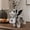 #3, variant on Clearance Large 5ft Hanging Swing Ghost Halloween Decorations Outdoor | Ready to Hang Setup, Height-Adjustable Swing, Timer Remote Lights Strings, Draped Smooth Fabric, Porch Yard Lawn