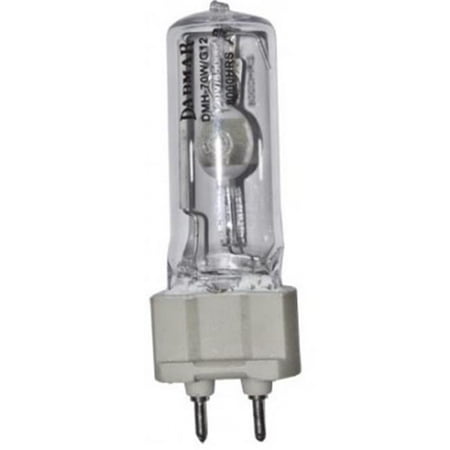 

DL-MH70-G12 70 watt MH G12 2-Pin-Base Lamp White