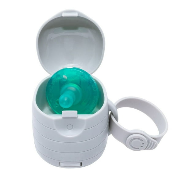 UBBI On-The-Go Silicone Pacifier Holder