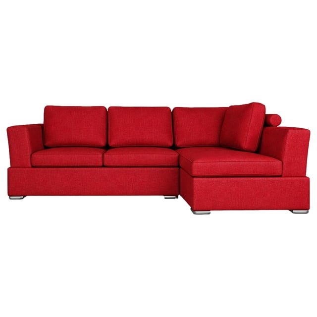 Sala Kessa Muebles Pisa Chaise Longue Rojo