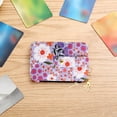 thumbnail image 4 of Hearth & Gear Vertical Zipper Card Holder Keychain Slim Bifold Wallet With Secure Pocket And Metal Hook For Easy Carry, 4 of 4