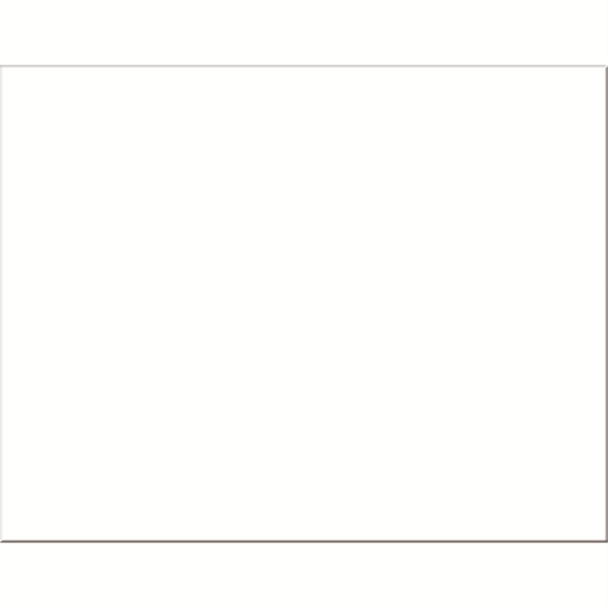4-Ply Railroad Board, White, 22' x 28', 25 Sheets
