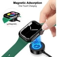 thumbnail image 5 of Yanonmyfd Magnetic Fast Charging Cable Compatible with Apple Watch with Magnetic Wireless Charging, 4 Count, 5 of 5