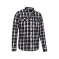thumbnail image 3 of Mountain Warehouse Mens Trace Flannel Long-Sleeved Shirt, 3 of 4