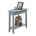thumbnail image 3 of Convenience Concepts American Heritage Wedge End Table, 3 of 6