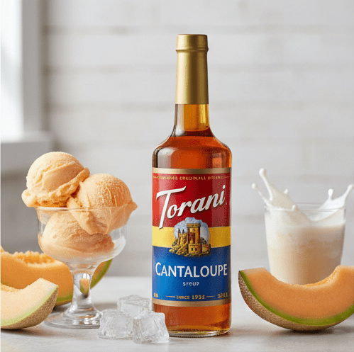 Torani Cantaloupe Syrup cs 12/750 ml