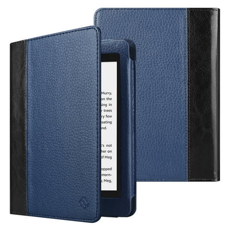 Fintie Folio Case for All-new Kindle Paperwhite 10th Gen 2018, PU Leather Shockproof Cover W/ Auto