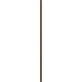 thumbnail image 6 of Ekena Millwork 47"W x 12"H x 1/4"T Daisy Fretwork Moulding, Red Oak, 6 of 13
