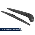 thumbnail image 6 of Unique Bargains Car Rear Windshield Wiper Blade Arm Set for Ford Focus 2004-2011 14inch 355mm, 6 of 7