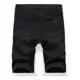 thumbnail image 4 of Pantalones Cortos De Mezclilla Ajustados Elásticos Con Crema, 4 of 8