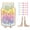 Star, variant on Wooden Reward Jar for Kids, 45PCS Star Tokens Chore Chart, Visual Behavior Reward System for Potty Training, Bedtime Routine and Classroom