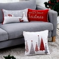 thumbnail image 5 of Southshore Fine Living, Inc. Christmas Comforter Set Twin Size, Christmas Tree & Reindeer, 5 of 8