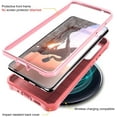 thumbnail image 3 of ArmadilloTek Vanguard Case Compatible with Samsung Galaxy S20 Ultra (6.9 inches) Military Grade Full-Body Rugged with Built-in Kickstand [Screenless Version] - Pink, 3 of 4