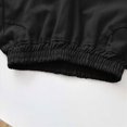 thumbnail image 6 of Gibobby Boys Pants Boys Cargo Pants School Chino Pants 2T 3T 4T 5T 6T 7T Kids Drawstring Elastic Waist Pull On Jogger Pants With Pockets Toddler Boys Winter Pants(3-4 Years,Black), 6 of 7