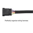 thumbnail image 3 of (6m)PET Expandable Braided Sleeving Black Braided Cable Sleeve, 3 of 5