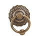 thumbnail image 5 of Aldaba para puerta de entrada, diseño retro, manija para valla, herraje para puerta resistente, latón para Color Bronce, 5 of 9