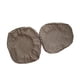 thumbnail image 4 of Funda giratoria para silla de escritorio para niños conjunto de 2 piezas de sillas cubiertas para niños escritorio de la computadora sillas giratorias rejilla de café Rejilla de Magideal Funda giratoria para silla de escritorio para niños, 4 of 7