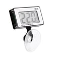 thumbnail image 2 of Shisuyan DC15 Mini Digital LCD Thermometer Aquarium Fish Tank Temperature Meter Suction Cup (White), 2 of 8