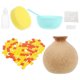thumbnail image 1 of Mosaic Vase DIY Craft Set for Decor Assorted Material Ensures Safety 1 Set, 1 of 4