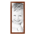 thumbnail image 2 of ArtToFrames 14" x 34" Walnut Picture Frame, 14x34 inch Brown MDF Poster Frame (WOM-4296), 4 Pack, 2 of 7