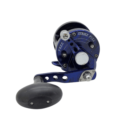 Avet MXJ 5.8 MC Single Speed Lever Drag Casting Reel Blue Camo