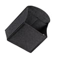 thumbnail image 1 of Toystoory Bolso de hombro de nailon fácil de aligerar, bolso pequeño con inserción, alta resistencia y durabilidad, fieltro de primera calidad Almacenamiento y organización del hogar Negro S, 1 of 6