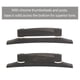 thumbnail image 3 of Puente de guitarra Puente de guitarra de jazz Puente flotante Archtop con ruedecilla ajustable para guitarras Archtop Meterk Puente de guitarra, 3 of 6