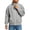 Gray, variant on Cethrio Boys Full Zip Sweatshirts Size 14-16, Fleece-lined Stand Collar Casual Long Sleeve Fall Jackets with Pockets Gray