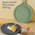 thumbnail image 3 of Frying Pan, Excellent Heat Conductivity Nonstick Skillet Fast and Efficient Heat Transfer Kitchen Omelet Pan Convenient to Use and Cooking Frying Pan Set, 3 of 7