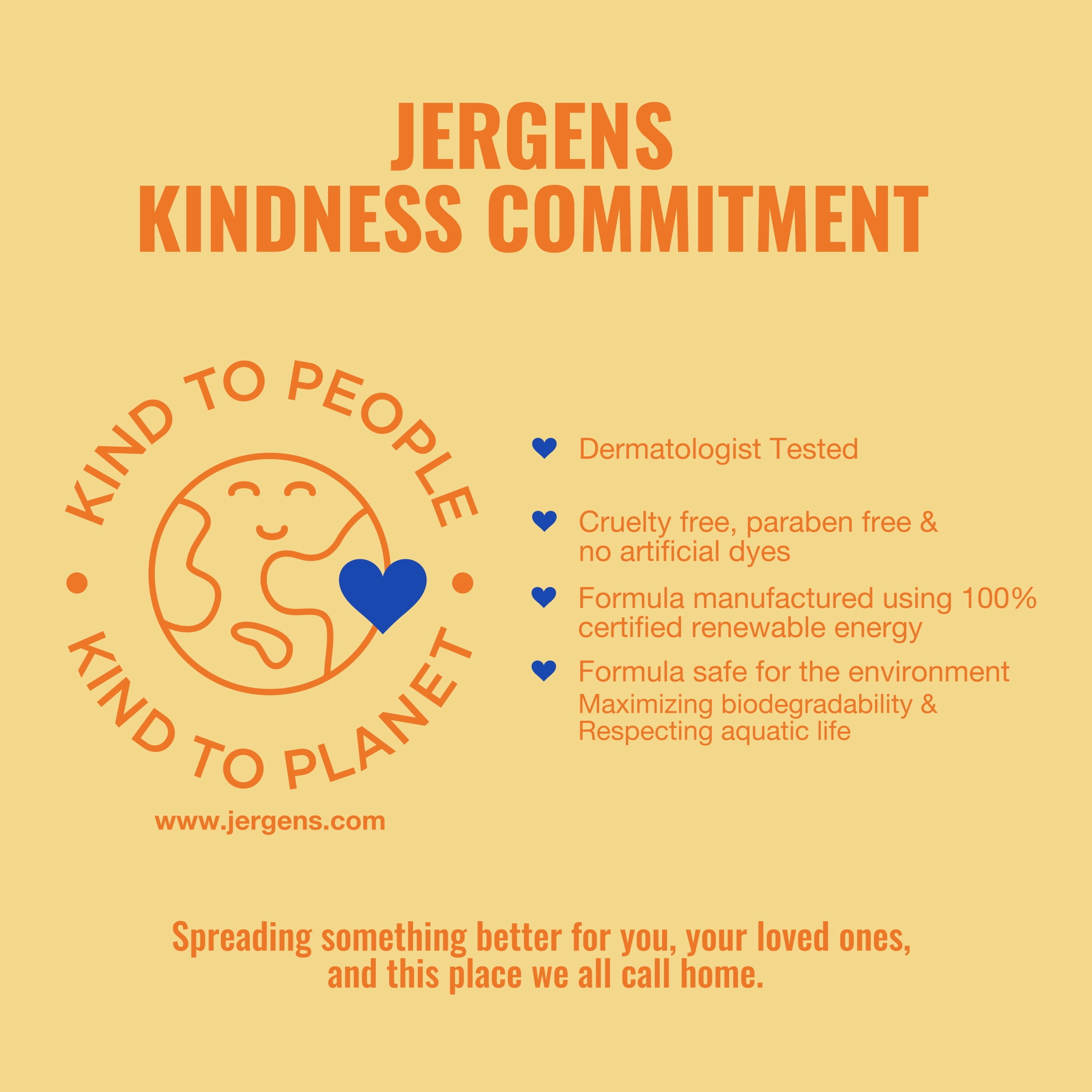 (4 pack) Jergens Ultra Healing Hand and Body Lotion Dry Skin Moisturizer, Vitamins C, E, B5, 33.8 fl oz