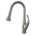 thumbnail image 4 of transolid t3590-pc/01 kitchen faucet, polished chrome/white, 4 of 7