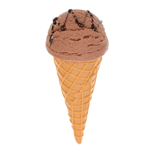 KAKOWELY Juguete de helado, cono de helado, simulación de juguete, modelo de helado artificial, juguete de exhibición de tienda de helados