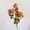 D, variant on Vintage Dusty Pink Artificial Rose Stems With 3 Realistic Blooms Per Stem Faux Roses For Home Decor Wedding Table Centerpiece And Floral Arrangements