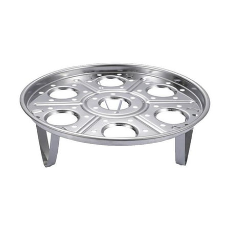 

Stainless Steel Steam Rack Multi-functional Steamer Stand Heat Resistant Egg Steamer Kitchen Utensils