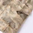 thumbnail image 7 of KPOPLK Men's Quick Drying Fishing Hiking Shorts Summer Cargo Shorts Above Knee Ripstop Short for Summer Casual Work Wear Size XXL,Brown, 7 of 7