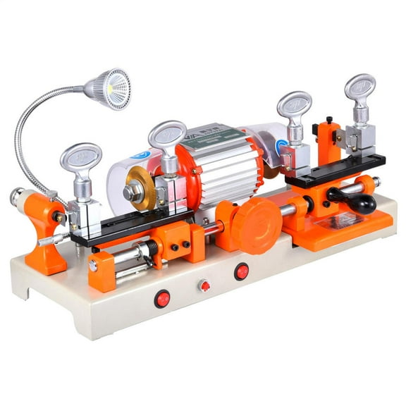 WAASOSCON Key Duplicator Machine & Vertical Key Cutting System, 110V Professional Locksmith Tool with 0.02mm Precision for Metal Objects