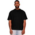 thumbnail image 1 of Casual Classics Mens Ringspun Cotton Extended Neckline T-Shirt, 1 of 3