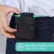 thumbnail image 3 of Naiovety Clip Cintura Ventilador Aire acondicionado Cuello Ventiladores Usable Sin aspas Refrigeración Manos libres USB Banco de energía Electrodomésticos 6000mAh, 3 of 6