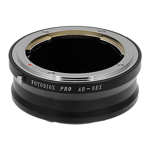 Fotodiox Pro Lens Mount Adapter, Konica AR Lens to Sony NEX E-Mount Mirrorless Camera Such as Alpha a7, NEX-5