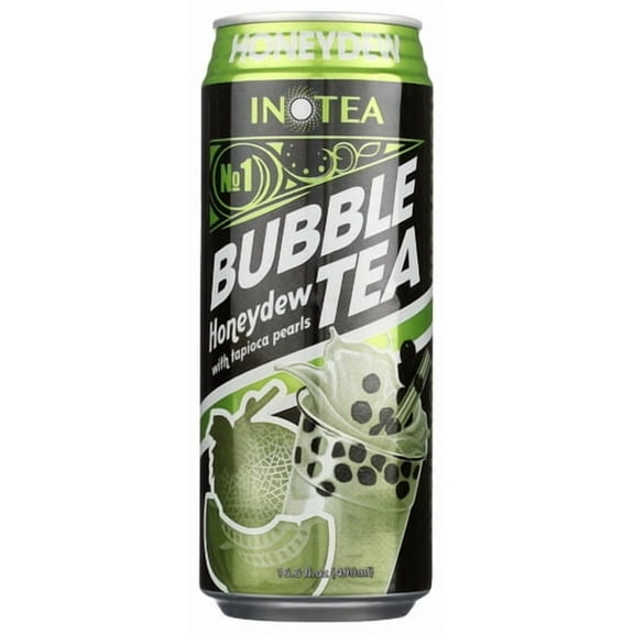 (Pack of 12) INOTEA Tea Bubble Honeydew 16.6 fl oz