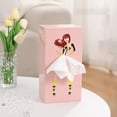 thumbnail image 3 of Caja de pañuelos para falda de señora | Soporte creativo para cajas de pañuelos | Falda de señora con soporte para caja de pañuelos | Caja de pañuelos de dibujos animados de niña de falda corta | Dise, 3 of 6