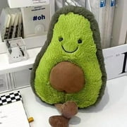 Fun Gift Idea Plush Doll Food Series Avocado Happy Plush Doll 20cm