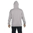 thumbnail image 2 of The Hanes 97 oz Ultimate Cotton 90/10 Pullover Hood - LIGHT STEEL - 3XL, 2 of 2