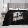 thumbnail image 3 of Horror Movie Throw Blanket 60"X50" Soft Flannel Lightweight Plush Air Conditioner Quilt Suitable For Sofa,Living Room,Bedroom,Double Bed, 3 of 4