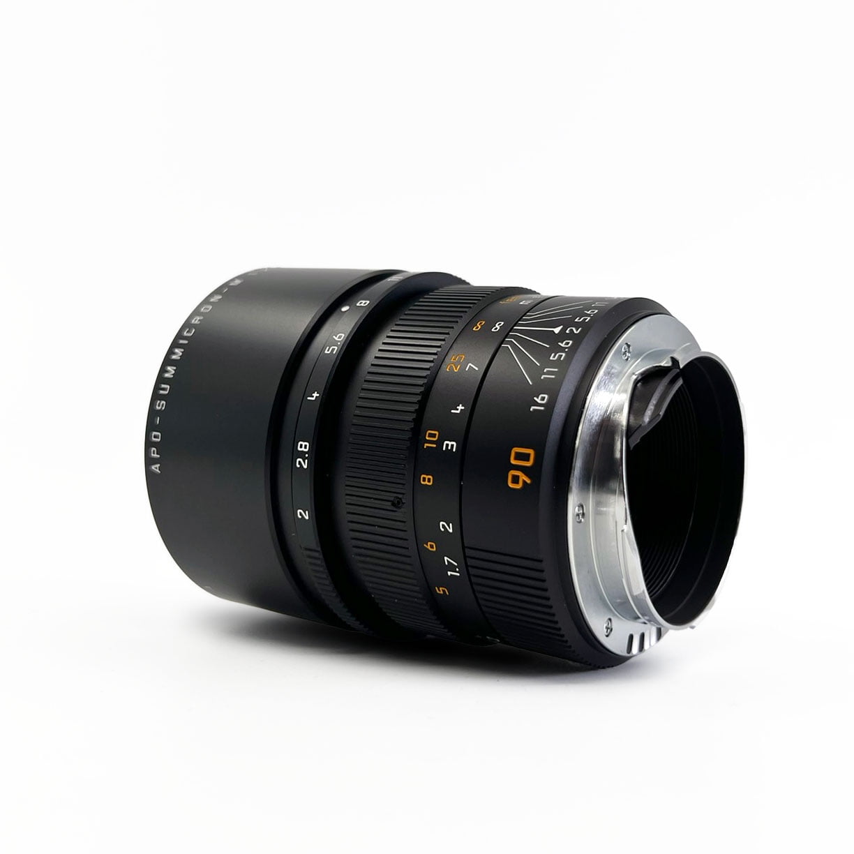 Leica 90mm F/2.0 Apo Summicron M Aspherical Manual Focus Lens