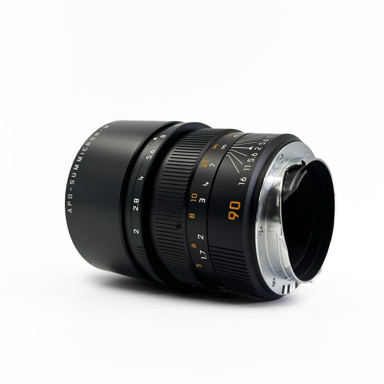 Leica 90mm F/2.0 Apo Summicron M Aspherical Manual Focus Lens