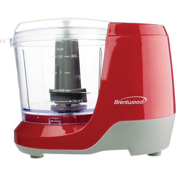 1.5cup Mini Food Chopper (red)