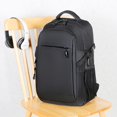 thumbnail image 3 of Mochila de nailon YONGSHENG para portátil de viaje con PUERTO de carga USB 45 x 30 x 12 cm, 3 of 5