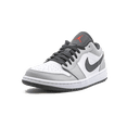 thumbnail image 4 of Jordan MENS Air Jordan 1 Low "Light Smoke Grey" 553558 030 from Stadium Goods, 4 of 8