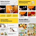 thumbnail image 3 of New Birthday Flag Backdrops Decor toys Truck Bulldozer balloon Birthday party Decoration Construction theme kids latex balloons STYLE D, 3 of 8